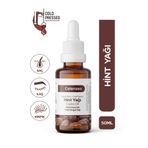 Celenzea Soğuk Sıkım Hint Yağı %100 Saf Kaş Kirpik & Saç Bakımı ve Cilt Nemlendirici Castor Oil 50ml