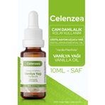 Celenzea Vanilya Yağı %100 Doğal Bitkisel Uçucu Yağ Vanilla Oil 10ml