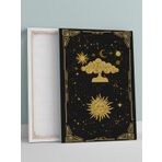 Celestial, Gök Rüyası Tarot Kartı Manifest, Olumlama, Mantra, Spiritüel, Meditasyon Kanvas Tablo