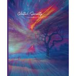 Celestial Serenity Notebook | A Kaleidoscope of Dreams | Glossy Cover and Ethereal Cosmic Design in Vivid Blues, Magentas, and Fiery Oranges | Lined ... | Perfect for Writers, Dreamers, and Creators