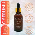 CELESTIQUE C Vitamini Süper Aydınlatıcı Serum 30ML (Niasinamid + Salisilik Asit)