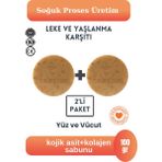 celestiva Glow Firm-Kojik Asit ve Kolajen Içerikli Leke Karşıtı Katı Sabun 2 Adet