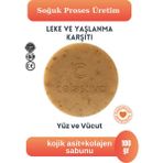 celestiva Glow Firm-Kojik Asit ve Kolajen İçerikli Leke Karşıtı Katı Sabun