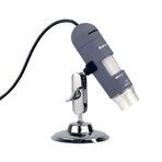 Celestron 44302-C Deluxe Dijital El Mikroskobu Gri