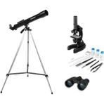 Celestron CL22010 Science Kit Teleskop Dürbün ve Mikroskop Seti