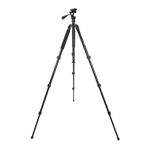 Celestron Hummingbird Hızlı Hareketli Tava Tilt Head Tripod - Tespit Dürbünü, Dürbün veya Kamera için Mükemmel Seçim, Siyah (82051)