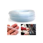 Çelik 10 Mm Şeffaf Terazi Hortumu Termosifon Otomobil Kapı Fitili 15 Metre