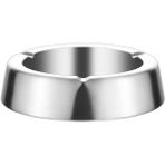Çelik 12,5 cm Kafe Restaurant Lokanta Yuvarlak Kül Tablası Küllük MT170BY - Gri