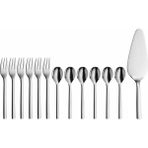 Çelik 13'lü Pasta Servis Seti