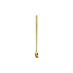Çelik 17 cm Gold Uzun Kahve ve Smoothie Karıştırma Kaşığı cin577sr