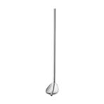 Çelik 22 cm Kamışlı Kokteyl Karıştırma Kahve Karıştırma Barmen Kaşığı cin763by