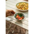 Çelik 275 ml Katlanır Kulp Ölçekli Kamp Ve Piknik Kasesi mt102