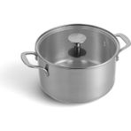 Çelik 3 Katlı Tencere 22 cm / 4.5 L