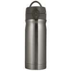 Çelik 350 ml Metalik Gri İçli Matara