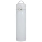 Çelik 500 ml Beyaz İçli Matara