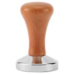 Çelik 51 mm Espresso Makinesi Tamperi Barista Ekipmanı MT135 - Gümüş