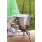 Çelik 550 ml Katlanır Kulp Ölçekli Kamp Ve Piknik Kasesi mt103