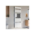 ÇELİK 600 * 1800 BEYAZ DİKEY RADYATÖR HAVLUPAN ISITICI 1. KALİTE ÇELİK