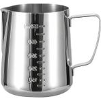Çelik 600 ml Kahve Süt Köpürtme Potu Sütlük Pitcher CIN503