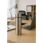 Çelik 750 ml Inox Mama Termosu Evde Kampta Ofiste Içi Dışı Çelik Kırılmaz - 0,75 lt