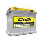 Çelik Akü 12V 60Ah