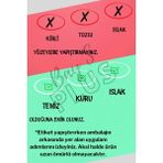 Çelik Auto Baby In Car Oto Cam Sticker 15*10 cm 001 - Standart - Siyah