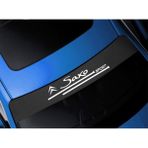 Çelik Auto Citroen Saxo Için Uyumlu Aksesuar Oto Ön Cam Oto Sticker Karbon 001 - Standart - Kırmızı