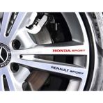 Çelik Auto Ford Focus Için Uyumlu Aksesuar Kapı Kolu ve Jant Sticker 10 Adet 001 - Standart - Siyah