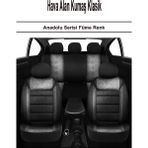 Çelik Auto Honda Hr-V Uyumlu Anadolu Serisi Oto Koltuk Kılıfı