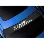 Çelik Auto Volkswagen Caddy Için Uyumlu Aksesuar Oto Ön Cam Oto Sticker Karbon 001 - Standart - Kırmızı