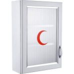 Çelik Ayna Pvc Ecza Dolabı