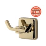 Çelik Banyo Altın Gold Paslanmaz Prinç Kumru Bornozluk