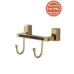 Çelik Banyo Altın Paslanmaz Pirinç Swwor Bornozluk