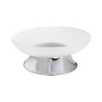 Çelik Banyo Bella Set Üstü Katı Sabunluk