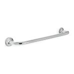 Çelik Banyo Çift Kancalı 60 Cm Uzun Havluluk