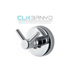 ÇELİK BANYO DİLEK İKİLİ BORNOZLUK PİRİNÇ MALZEME ( 10 YIL GARANTİLİ )