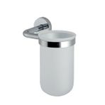 Çelik Banyo Eser Diş Fırçalık Gri