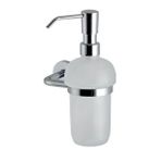 Çelik Banyo Eser Montajlı Sıvı Sabunluk Gri