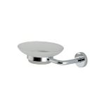 Çelik Banyo Eser Sabunluk Gri