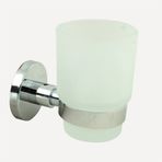 Çelik Banyo Flora Diş Fırçalık