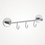 Çelik Banyo Karaca KR1K0.009 Üçlü Askılık
