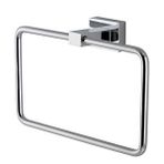 Çelik Banyo Kenzo Kare Havluluk 008 Krom