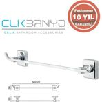 Çelik Banyo KU10-006 Kumru 50 CM Uzun Havluluk