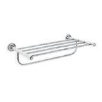 Çelik Banyo Montajlı 50 cm Raf Havluluk