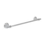 Çelik Banyo Ottoman 40 Cm Krom Uzun Havluluk