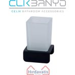 Çelik Banyo Paris Dkp Setüstü Diș Fırçalık Mat Siyah