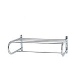 Çelik Banyo Paslanmaz Pirinç 50 cm Mercan Raf Havluluk