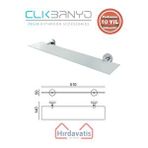 Çelik Banyo Paslanmaz Pirinç Dilek Etajer Gri