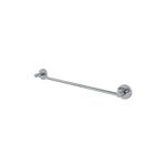 Çelik Banyo Paslanmaz Pirinç Dilek Uzun Havluluk 40cm Gri