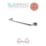 Çelik Banyo Paslanmaz Pirinç Dilek Uzun Havluluk 60cm Gri